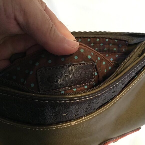 Charming Chala Foxy Fox Woodland Medium Crossbody Bag Handbag Purse - Picture 7 of 11